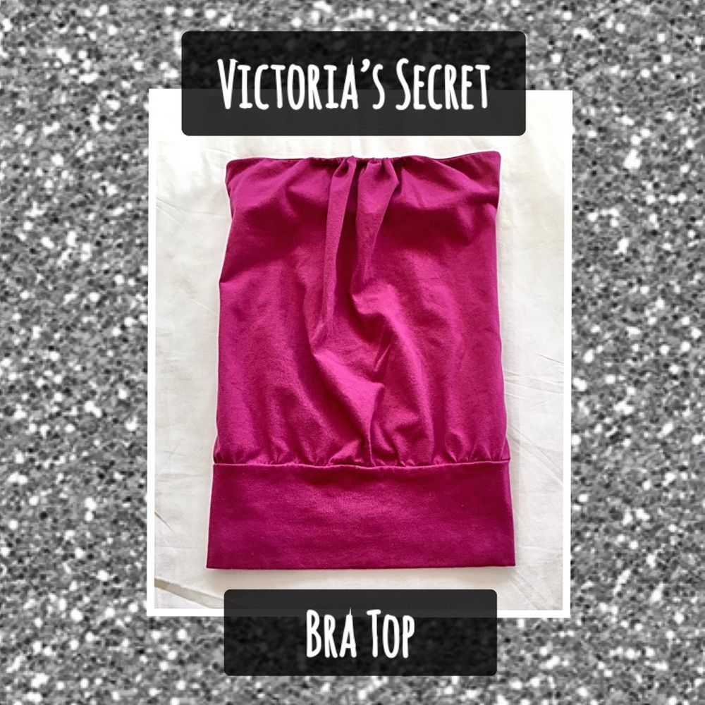 Magenta Strapless Bra Top from Victoria's Secret